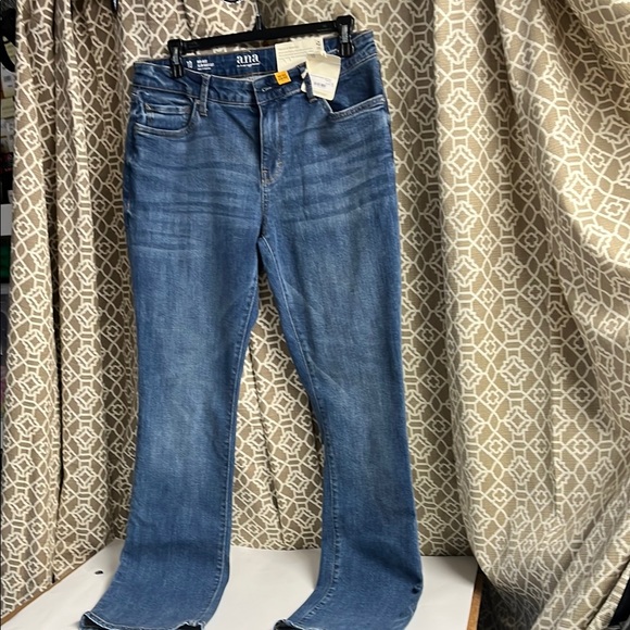 a.n.a Denim - a.n.a Women's Medium Blue Wide Leg Jeans